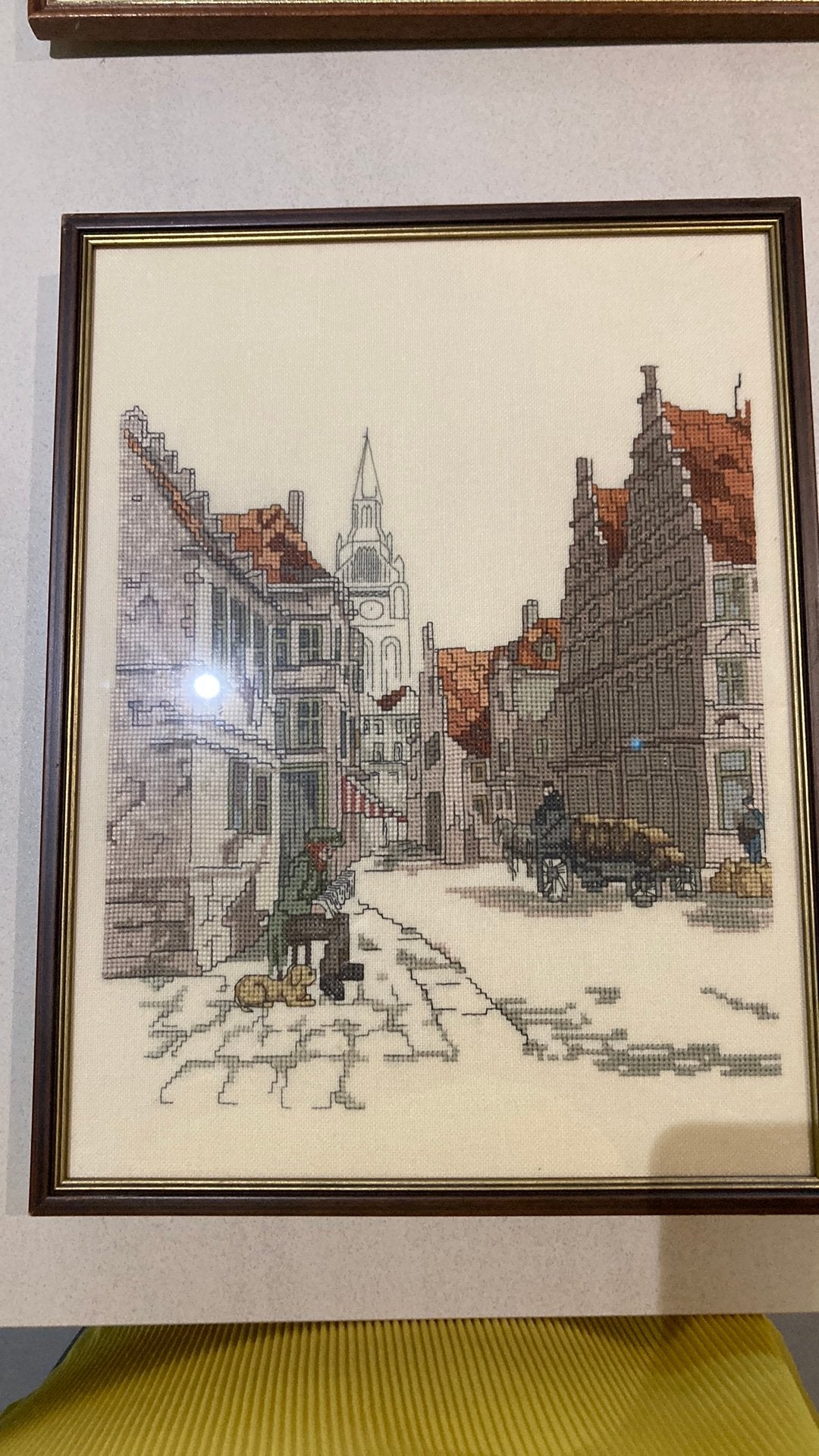 Schilderij, Ophalen