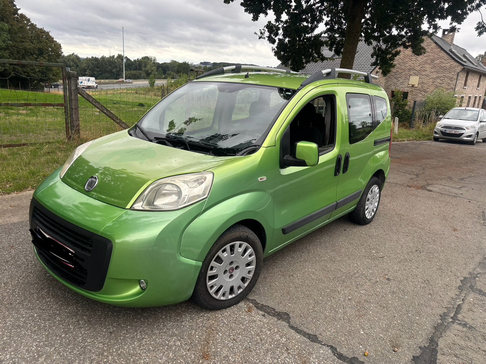 CUBO 1,4cc BENZIN 2009 126,000KM AIRCO 5PL 0032471654764, Autos, Fiat, Autres modèles, Achat, Entreprise, Boîte manuelle