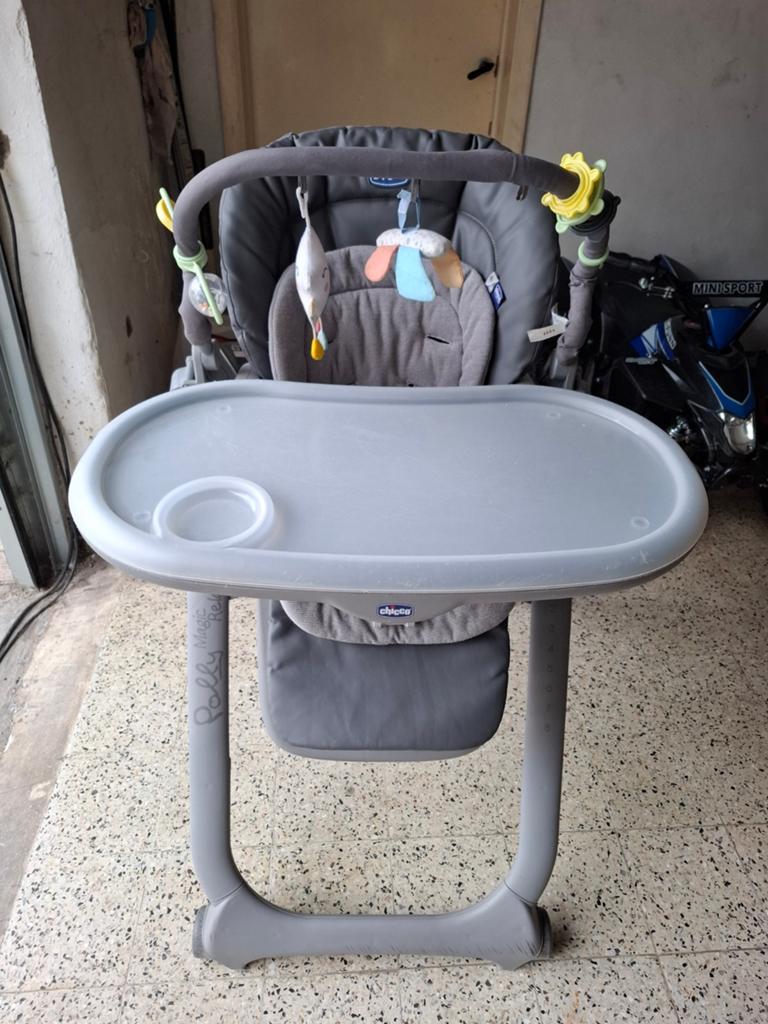 Meegroeistoel Chicco, polly magic relax, Kinderen en Baby's, Kinderstoelen, Ophalen, Meegroeistoel