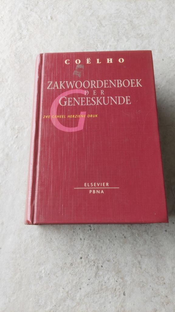 Coelho - Zakwoordenboek der geneeskunde, Boeken, Ophalen of Verzenden, Nederlands, Coelho