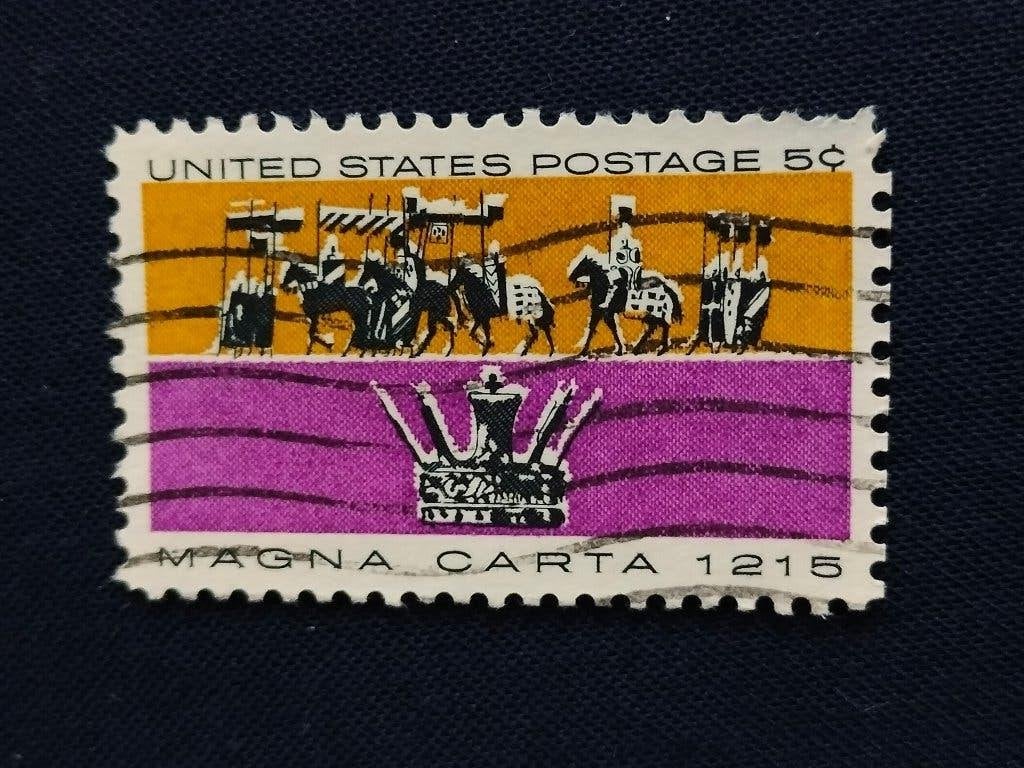 USA 1965 - Magna Carta (1215), Verzenden, Gestempeld, Noord-Amerika