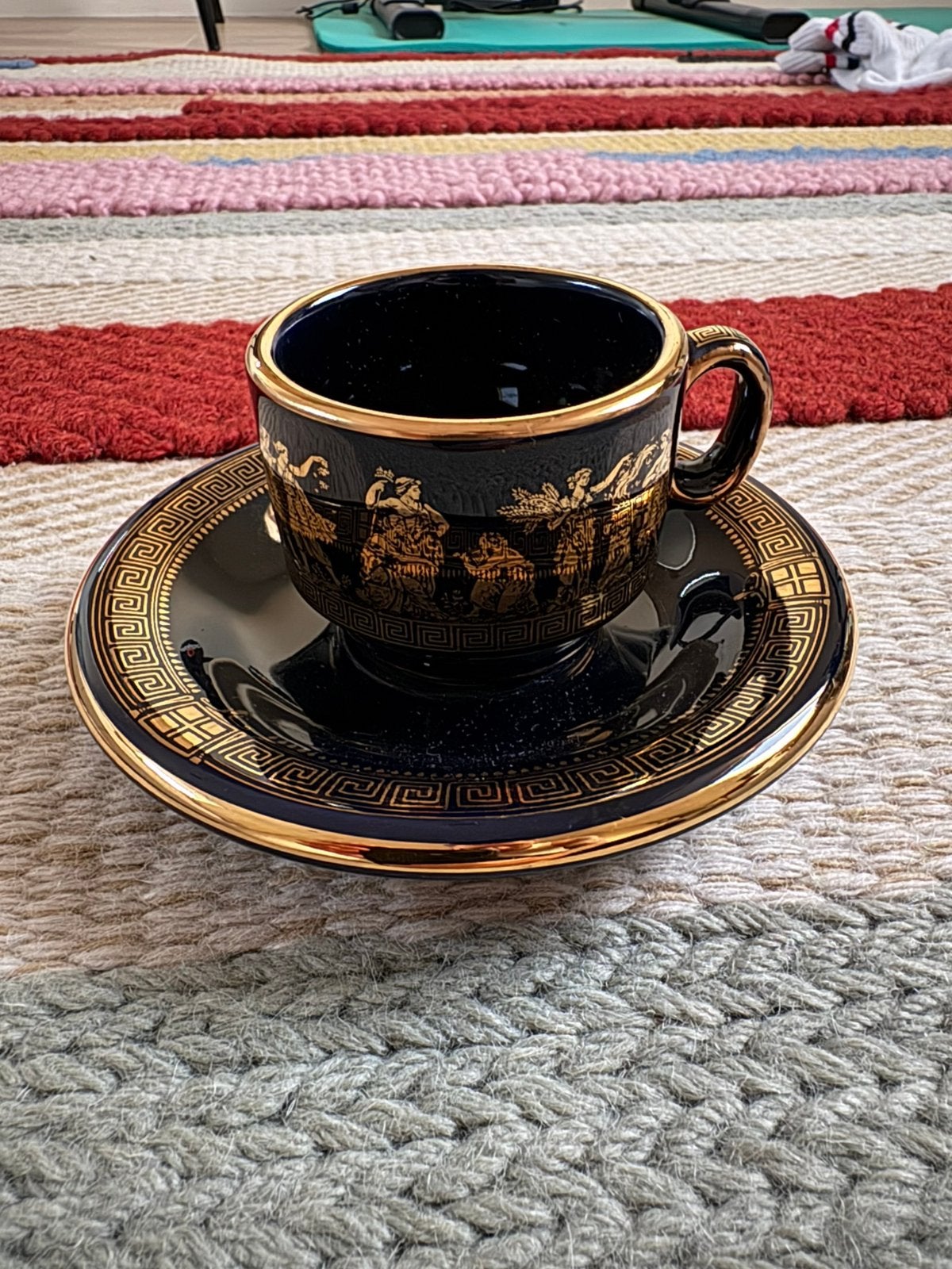 Fakiolas coffee set, Antiquités & Art, Enlèvement ou Envoi