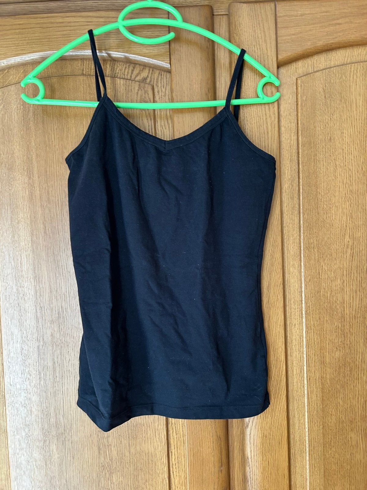 Dames topje maat s, Enlèvement, Comme neuf, Taille 36 (S), Noir