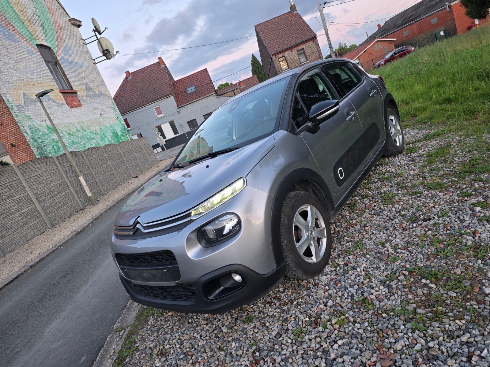Citroën C3 1.2essence#Euro6#Clim#Gps#Jantes#Camera#Propre, Argent ou Gris, Achat, Euro 6, Entreprise