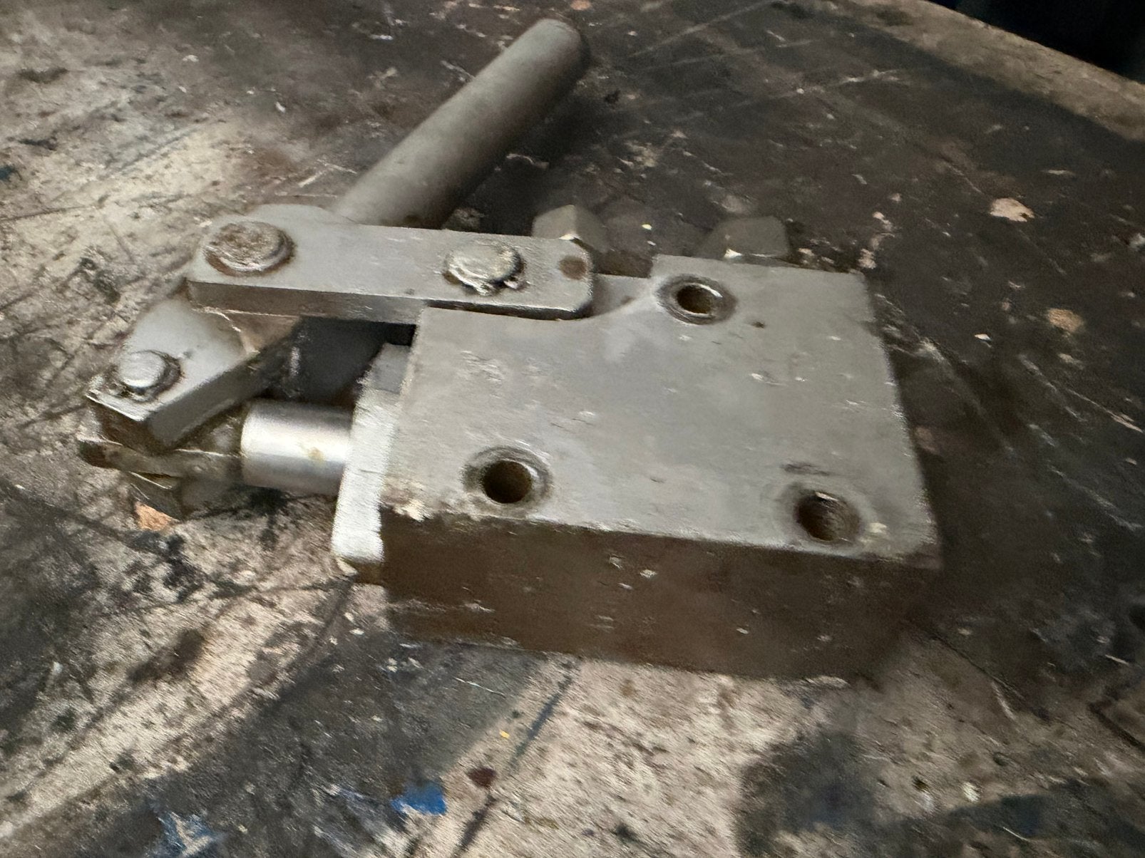 Hydraulische handpomp, Ophalen, Gebruikt