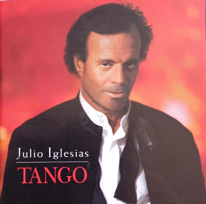 cd JULIO IGLESIAS TANGO, Cd's en Dvd's, Cd's | Wereldmuziek, Ophalen of Verzenden, Zo goed als nieuw