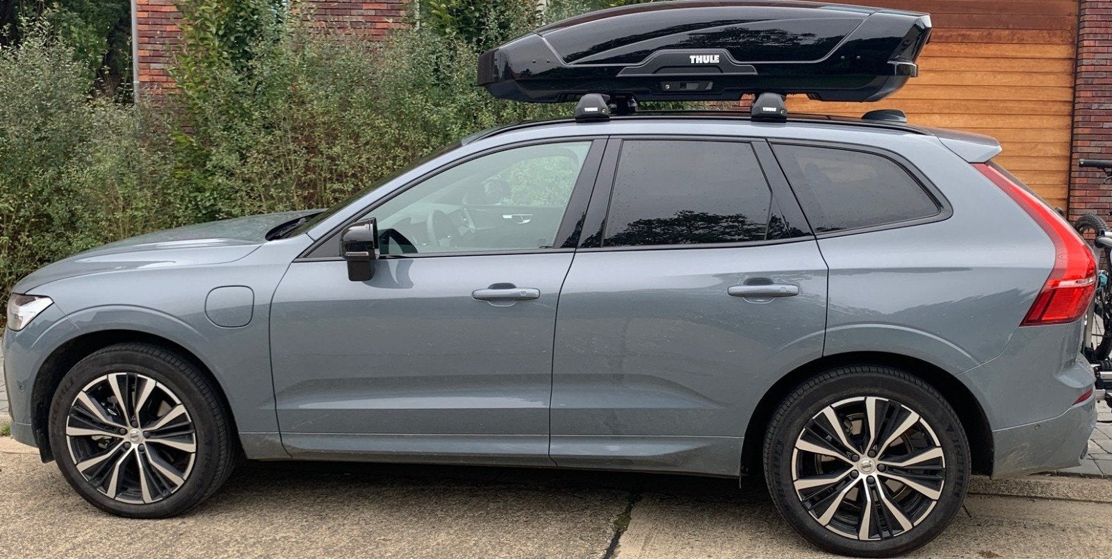 Dakdragersysteem Thule Wingbar Edge voor Volvo XC60, Auto diversen, Dakdragers, Ophalen, Zo goed als nieuw