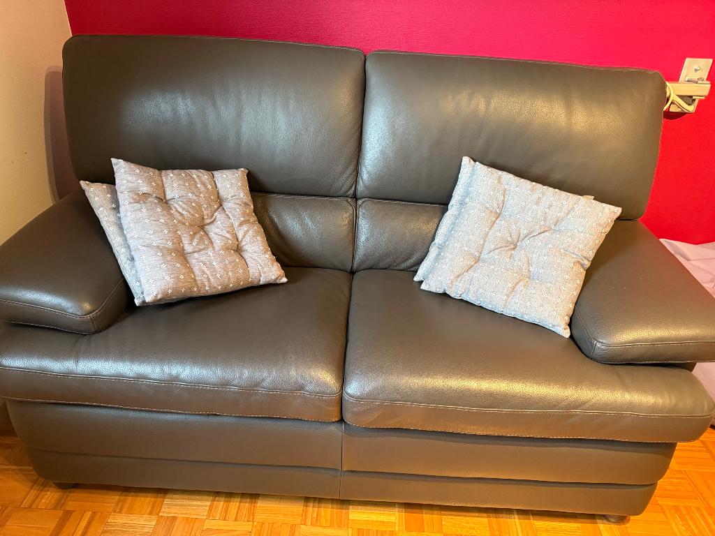 Tweezit, Huis en Inrichting, Ophalen, Kunststof, 150 tot 200 cm, Tweepersoons