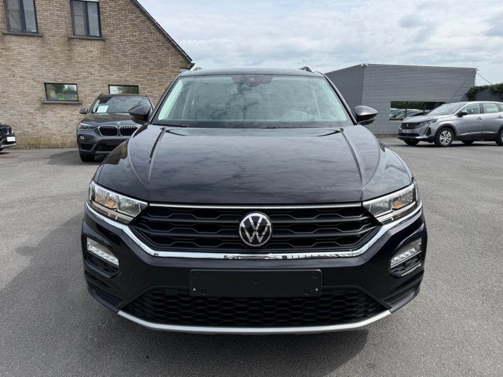 VW T-Roc 1.0 TSI United OPF/CARPLAY/1ER PROPRIÉTAIRE, Autos, Achat, Euro 6, Entreprise, Boîte manuelle