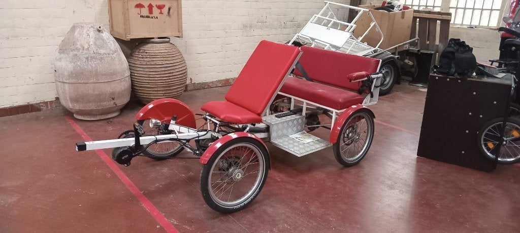 Riksja, Vélos & Vélomoteurs, Autres marques, Guidon bas, Enlèvement, Utilisé