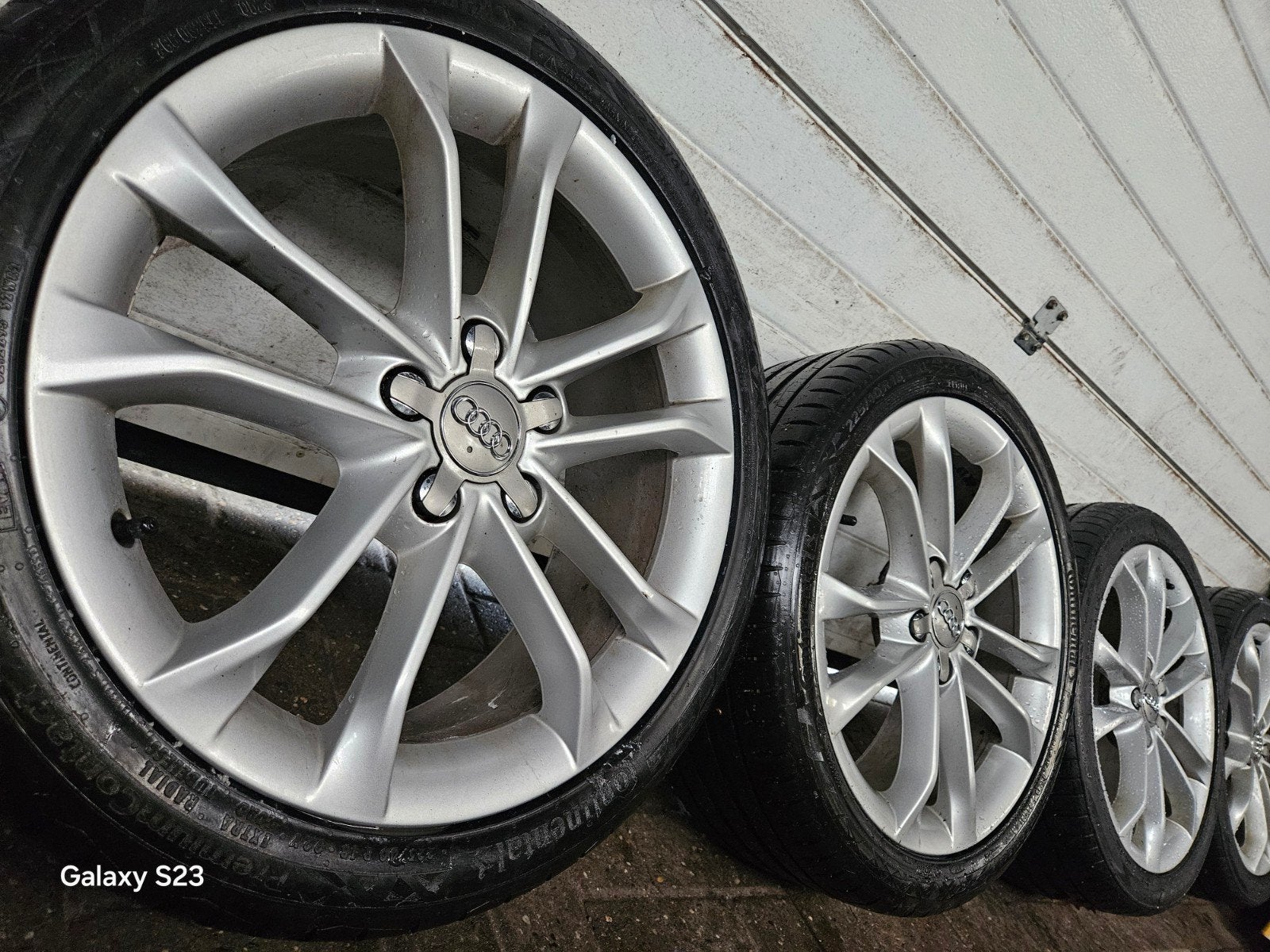 18 inch origineel Audi A3 S3 A4 TT Cabrio velgen banden, Auto-onderdelen, Ophalen of Verzenden