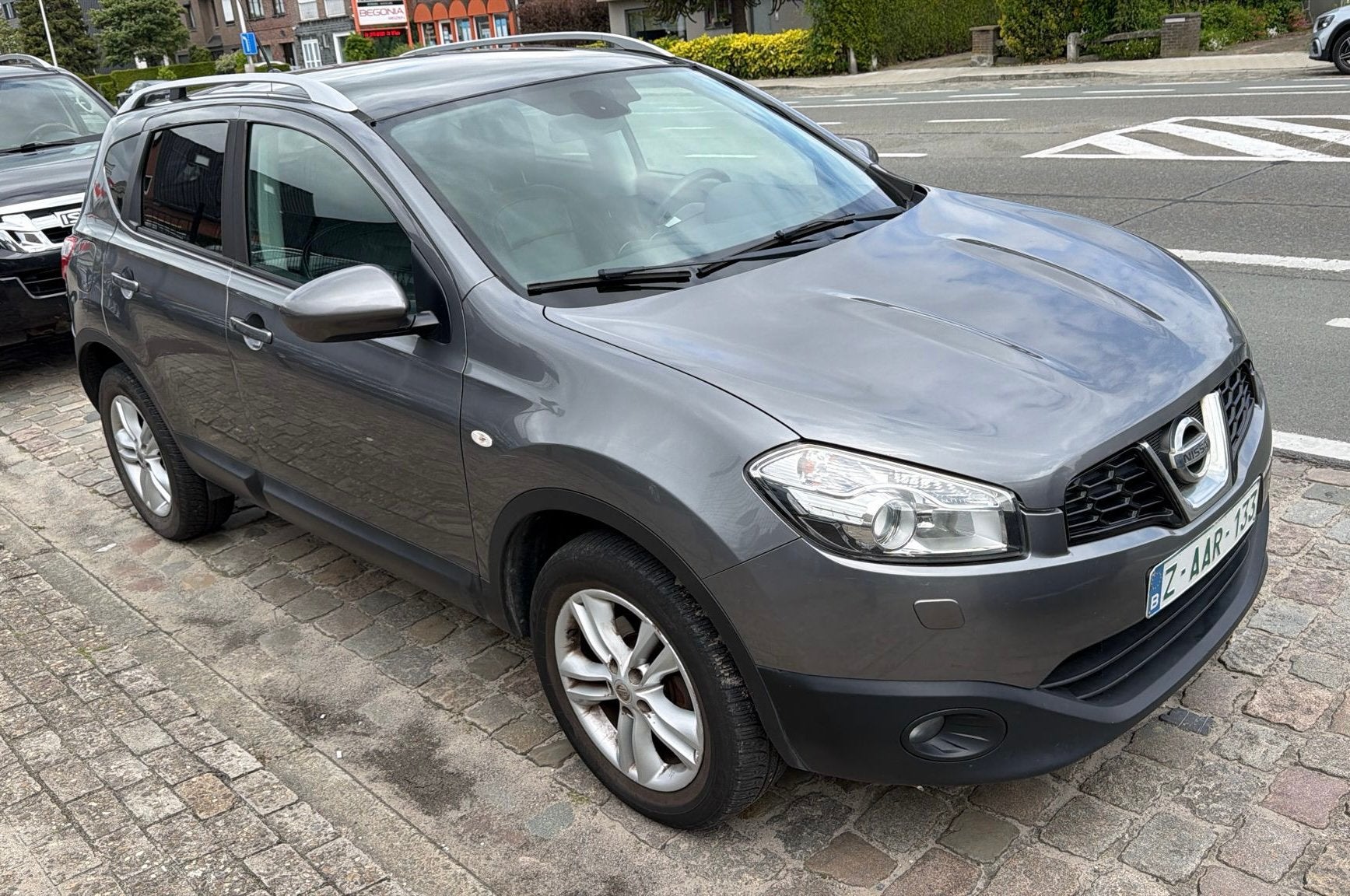 Nissan Qashqai 1.6dCi * Full Option, Autos, Nissan, Cuir, Achat, Entreprise, Boîte manuelle