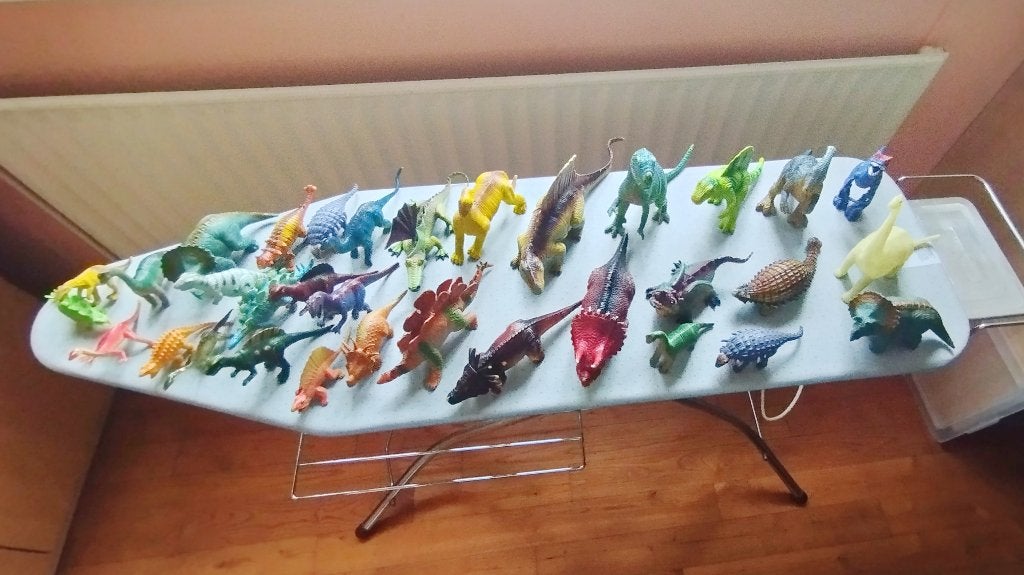 Lot de dinosaures, Enfants & Bébés, Jouets | Figurines, Enlèvement ou Envoi, Utilisé