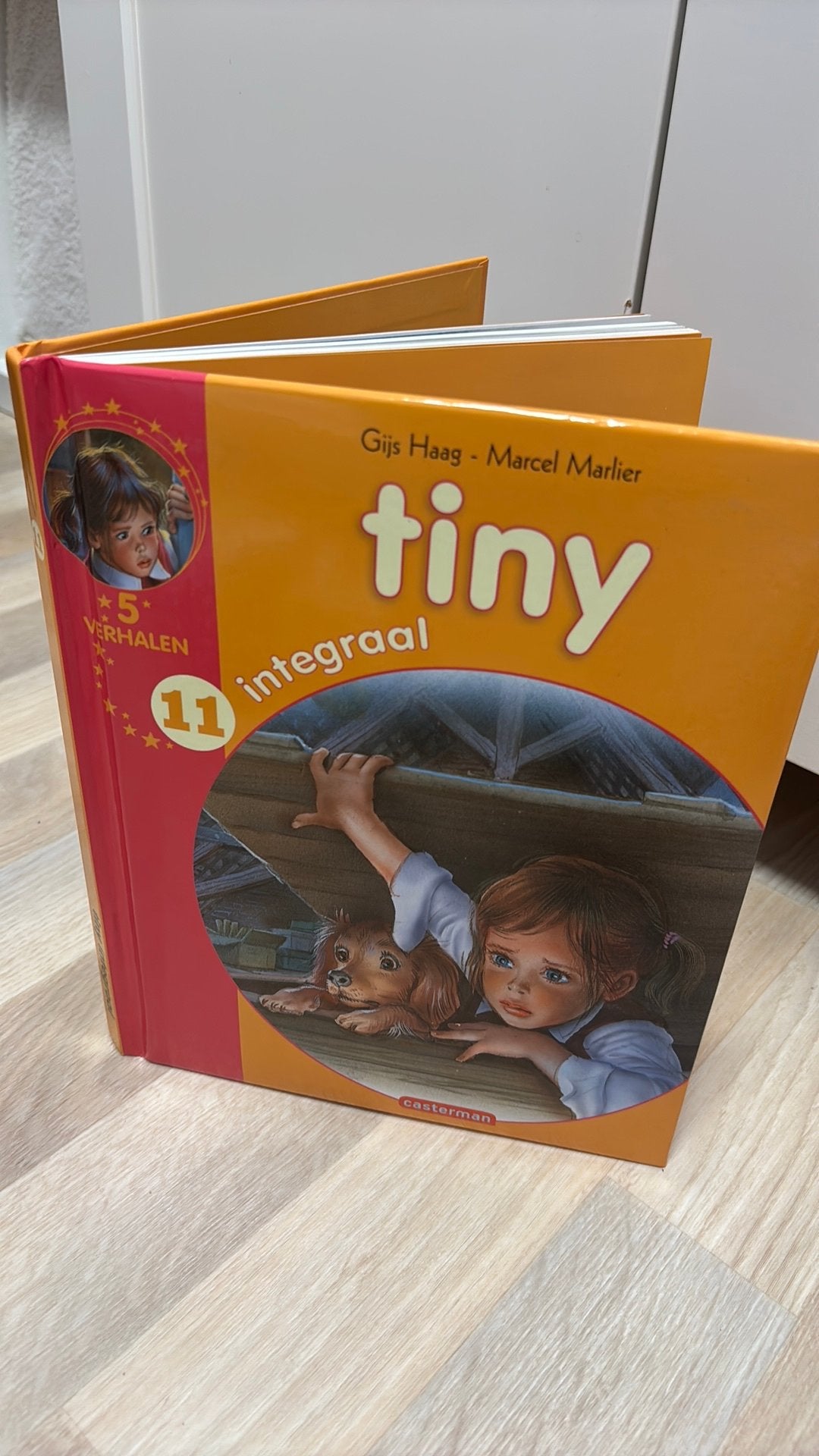 Boek tiny integraal, Boeken, Ophalen, Zo goed als nieuw