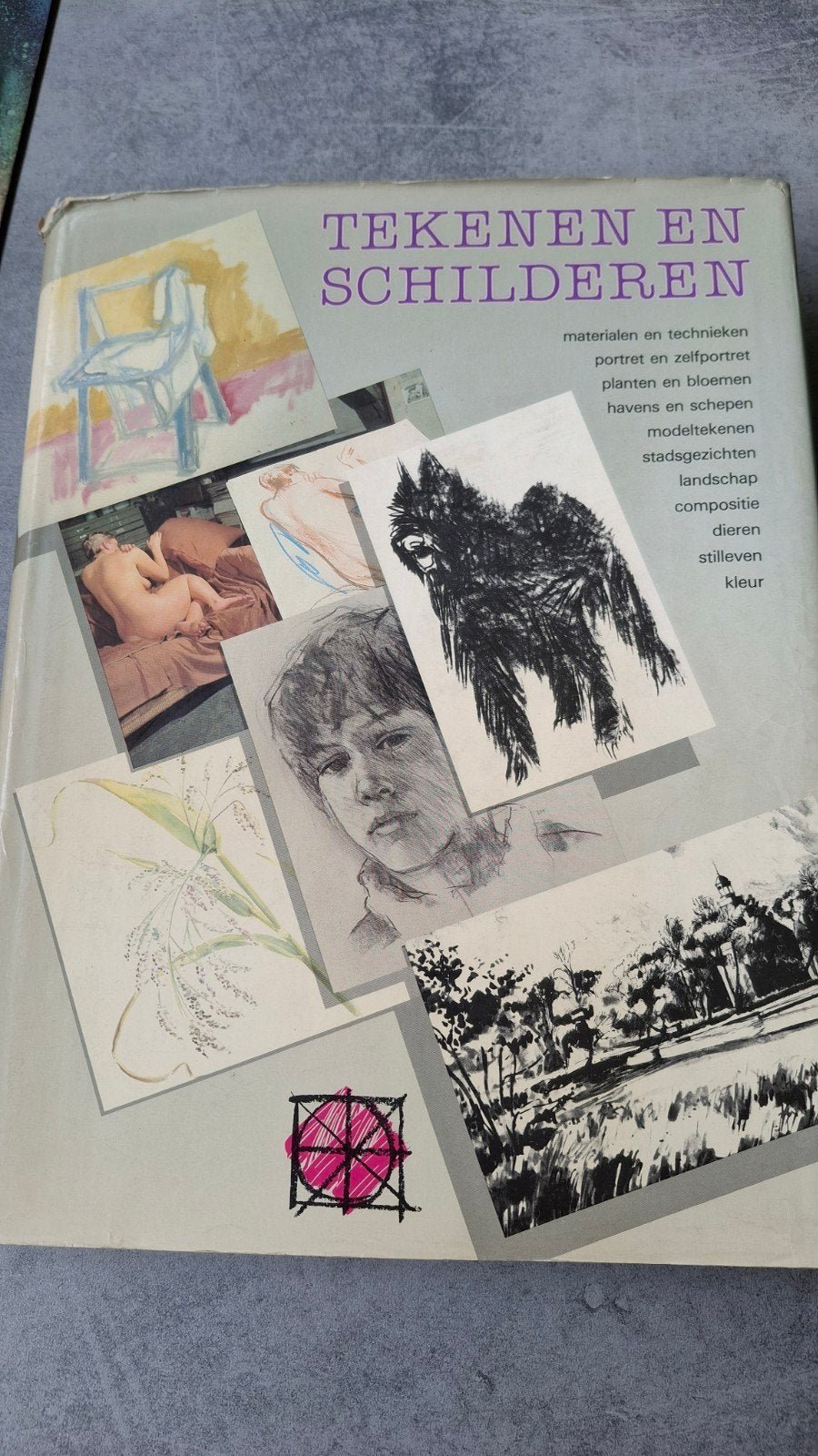 Tekenen en schilderen, Livres, Loisirs & Temps libre, Enlèvement ou Envoi, Dessin et Peinture