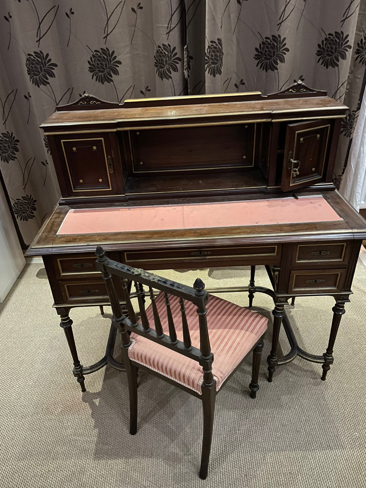 Bureau - secrétaire, Enlèvement, Utilisé