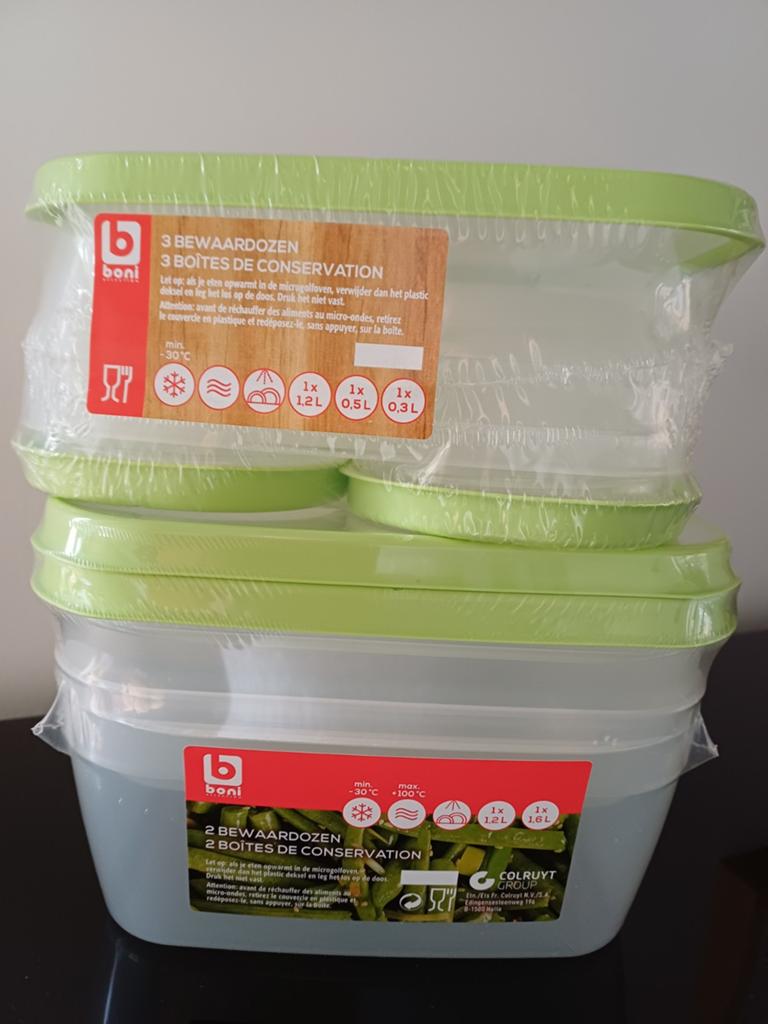 Bewaardozen nieuw, Huis en Inrichting, Keuken | Tupperware, Ophalen