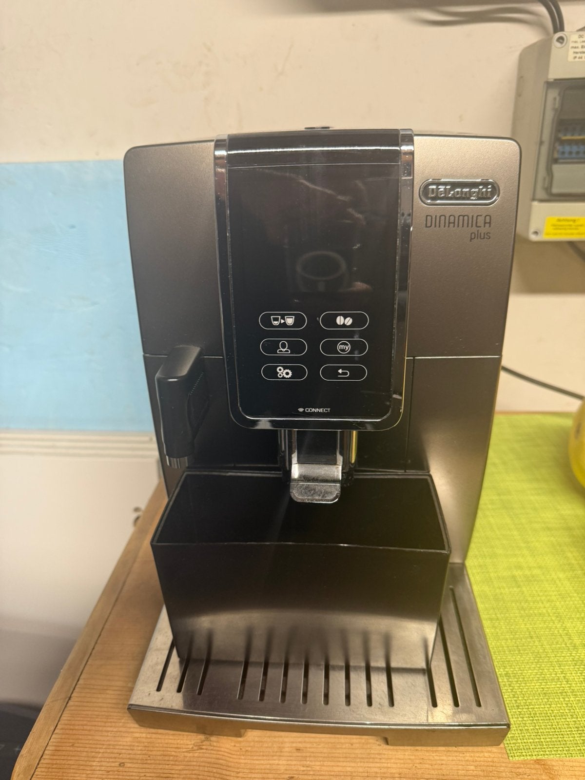 Koffie, Ophalen, Gebruikt, Koffiemachine, Afneembaar waterreservoir