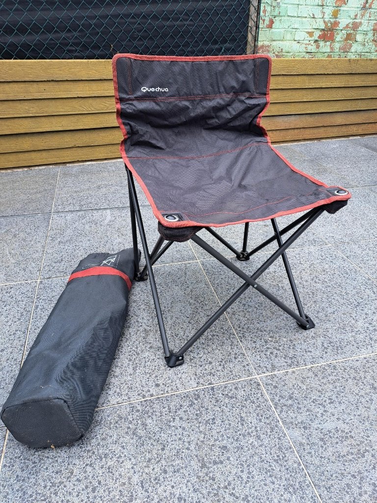set kampeer stoelen, Enlèvement, Utilisé, Chaise de camping