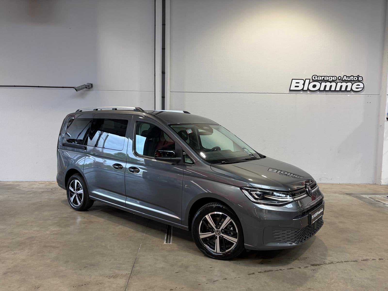 Volkswagen Caddy Maxi 1.5TSI eHybrid Style plug-in / full op, Argent ou Gris, Achat, Entreprise, 7 places