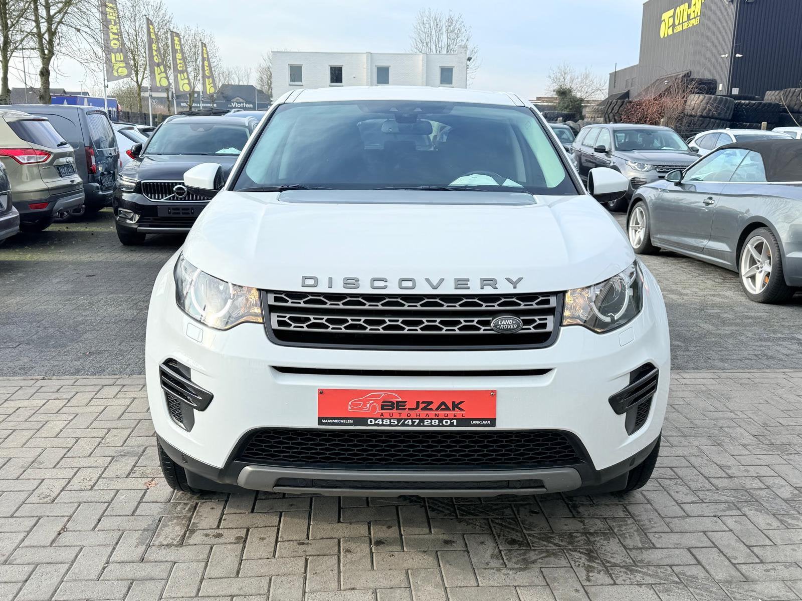 Land rover discovery sport 122.000km 1j garantie, Autos, Land Rover, Achat, Euro 6, Entreprise, Boîte manuelle