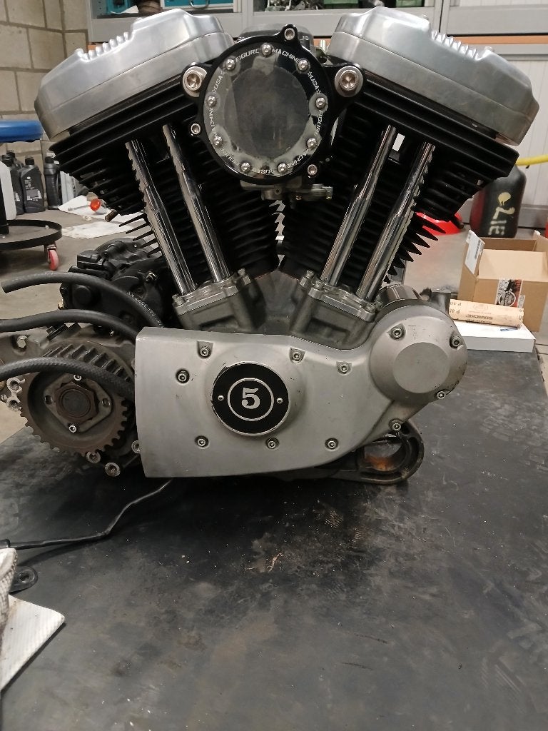 Sportster 1200 motorblok Bj 2007 25500km, Motoren, Ophalen