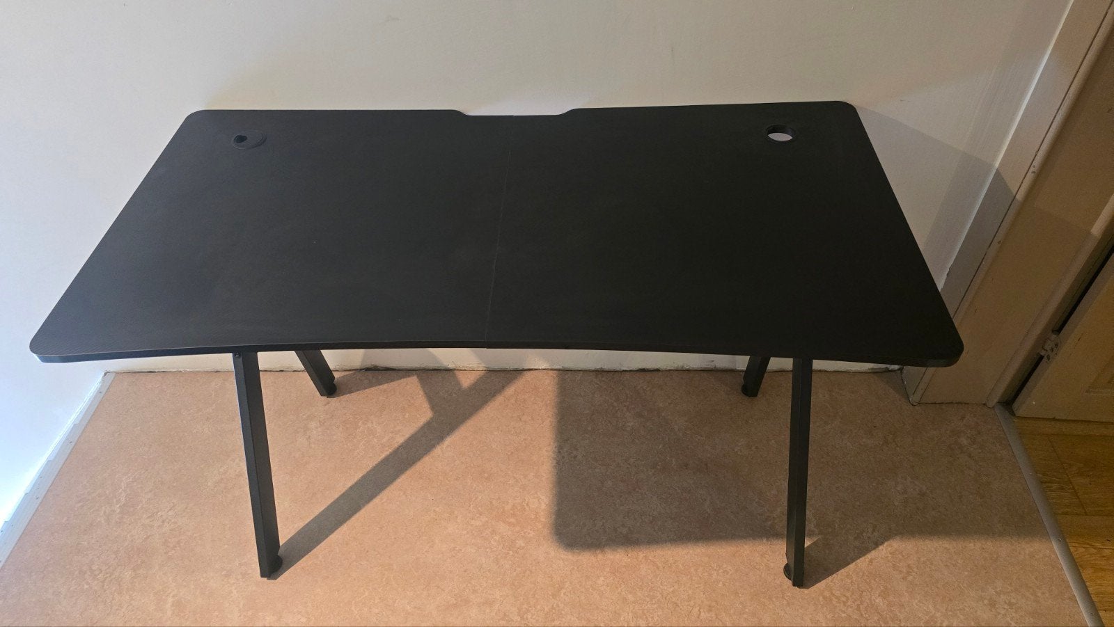 (gaming) bureau 120cm DRINGEND WEG, Maison & Meubles, 120 cm, Comme neuf, 60 cm, Enlèvement