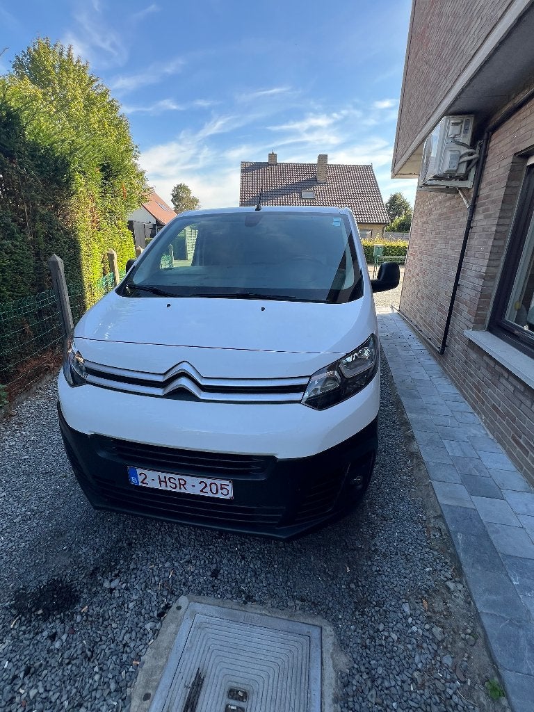 *PROPERE CITROËN JUMPY 121,000KM*  1.5BleuHDi, Auto's, Citroën, 75 kW, Euro 6, 4 cilinders, Leder en Stof