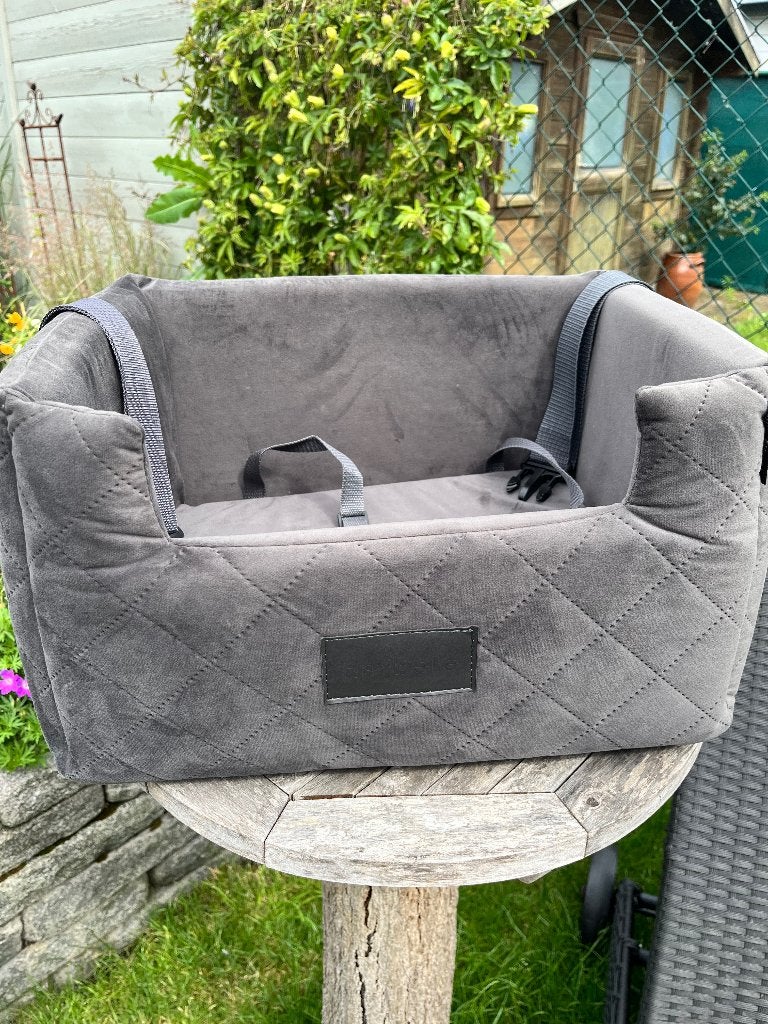 Velvet Silver autostoel voor hond, Enlèvement, Comme neuf