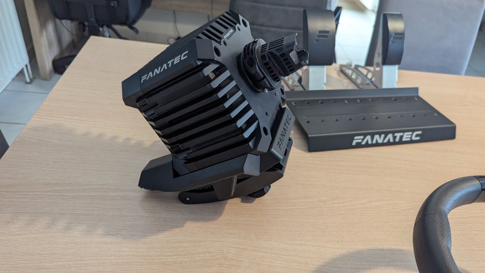 fanatec csl dd, Ophalen