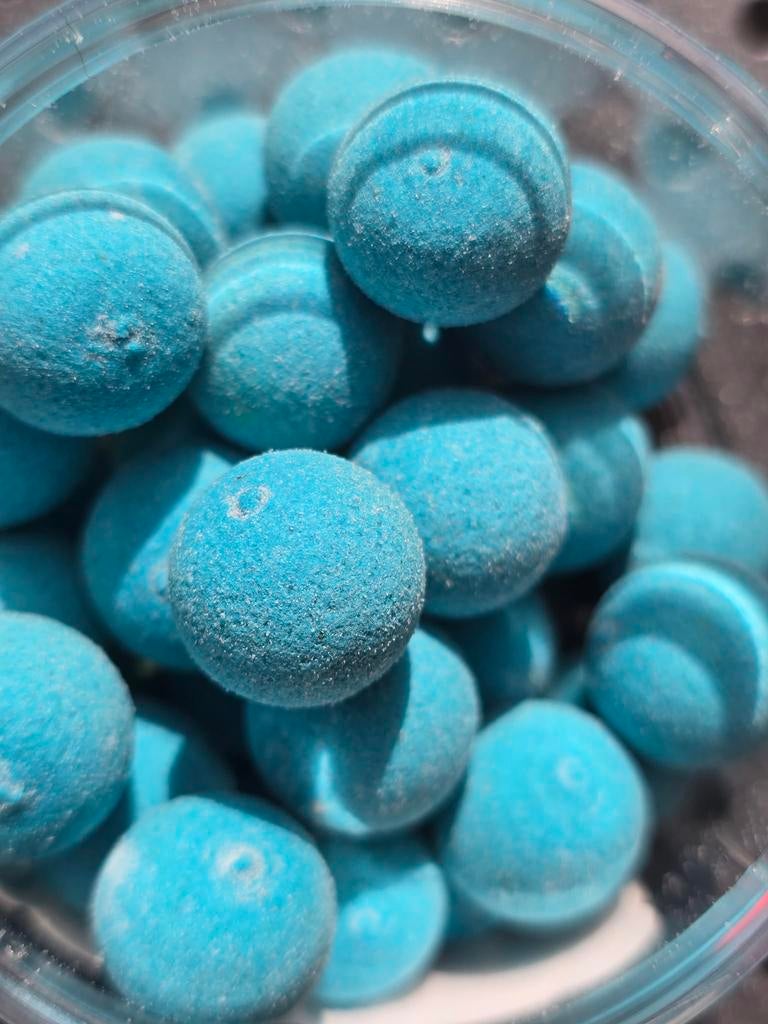 Pop ups blauw. 15mm. Per kilo, Watersport en Boten, Ophalen, Nieuw, Overige typen