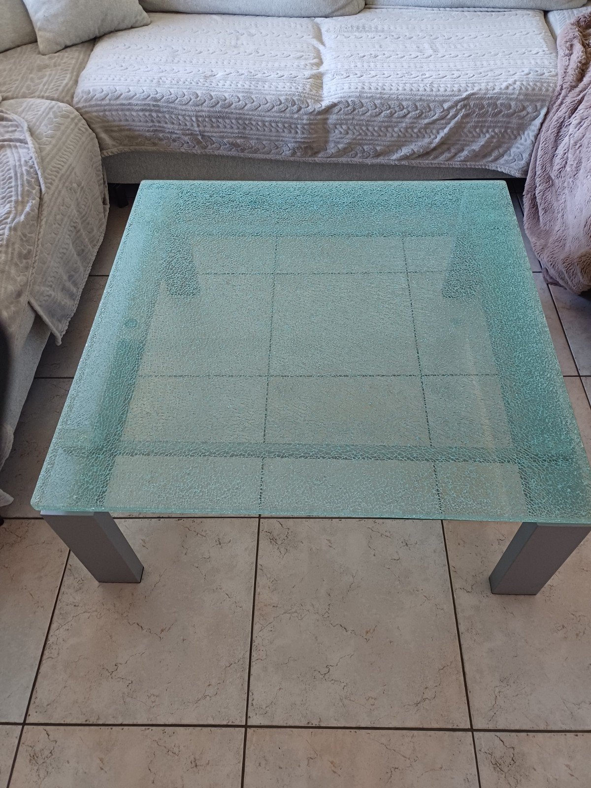 Salontafel, Maison & Meubles, Enlèvement, Verre
