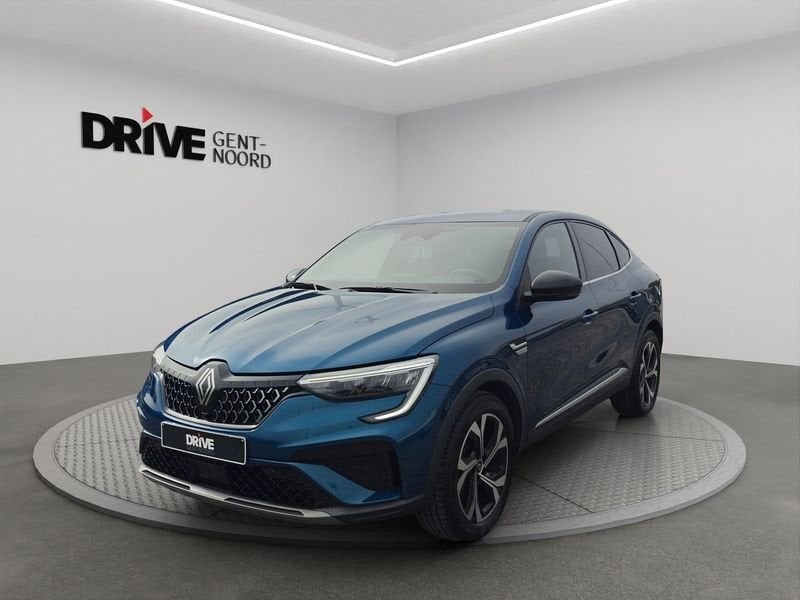 Renault Arkana MHEV Techno EDC *Facelift*, Auto's, Arkana, Gebruikt, Zwart, 4 cilinders