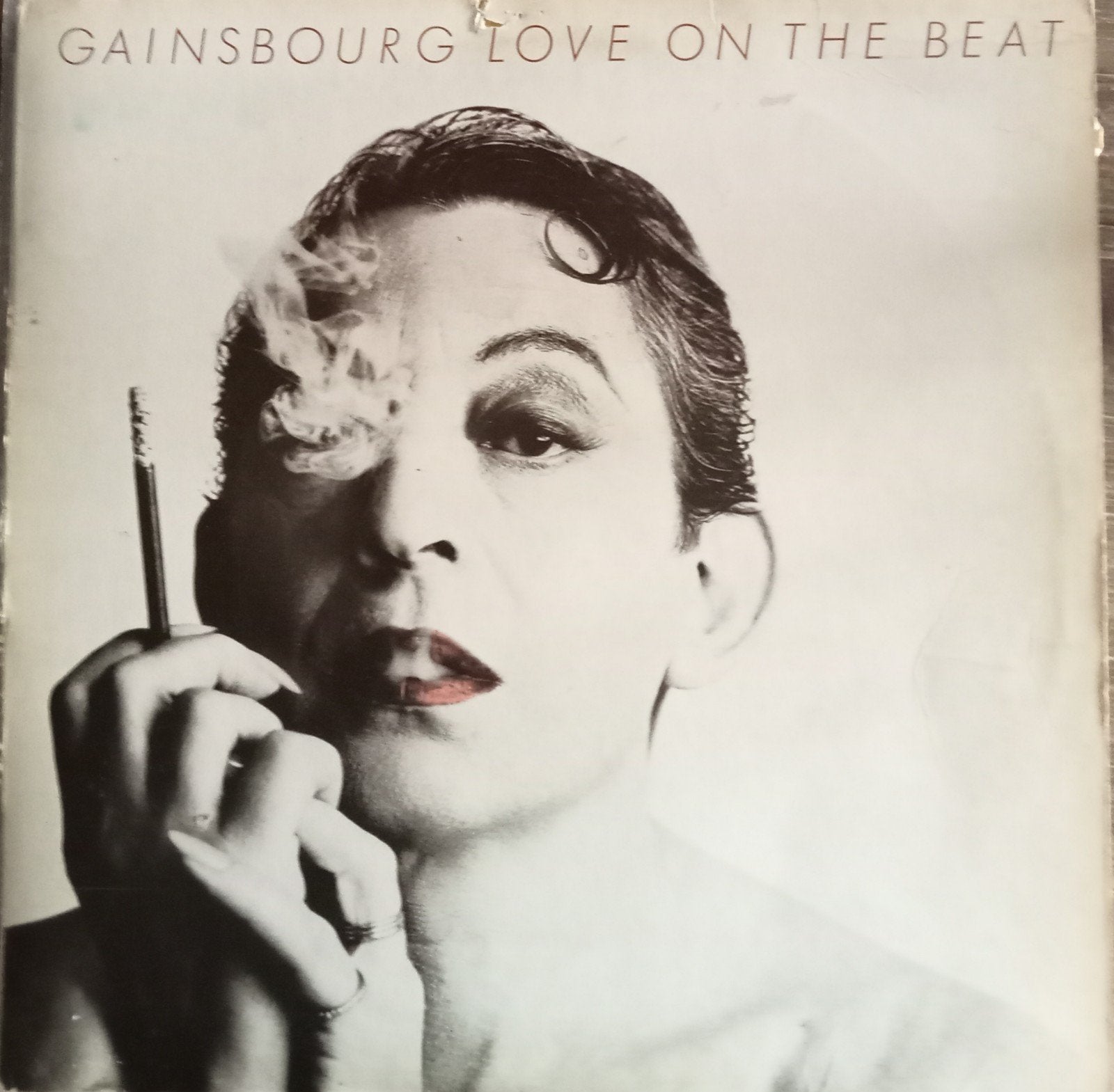 8 euros disque vinyl 33 tour 2 album Serge Gainsbourg, CD & DVD, Avec pochette intérieure, Enlèvement, Utilisé, LP