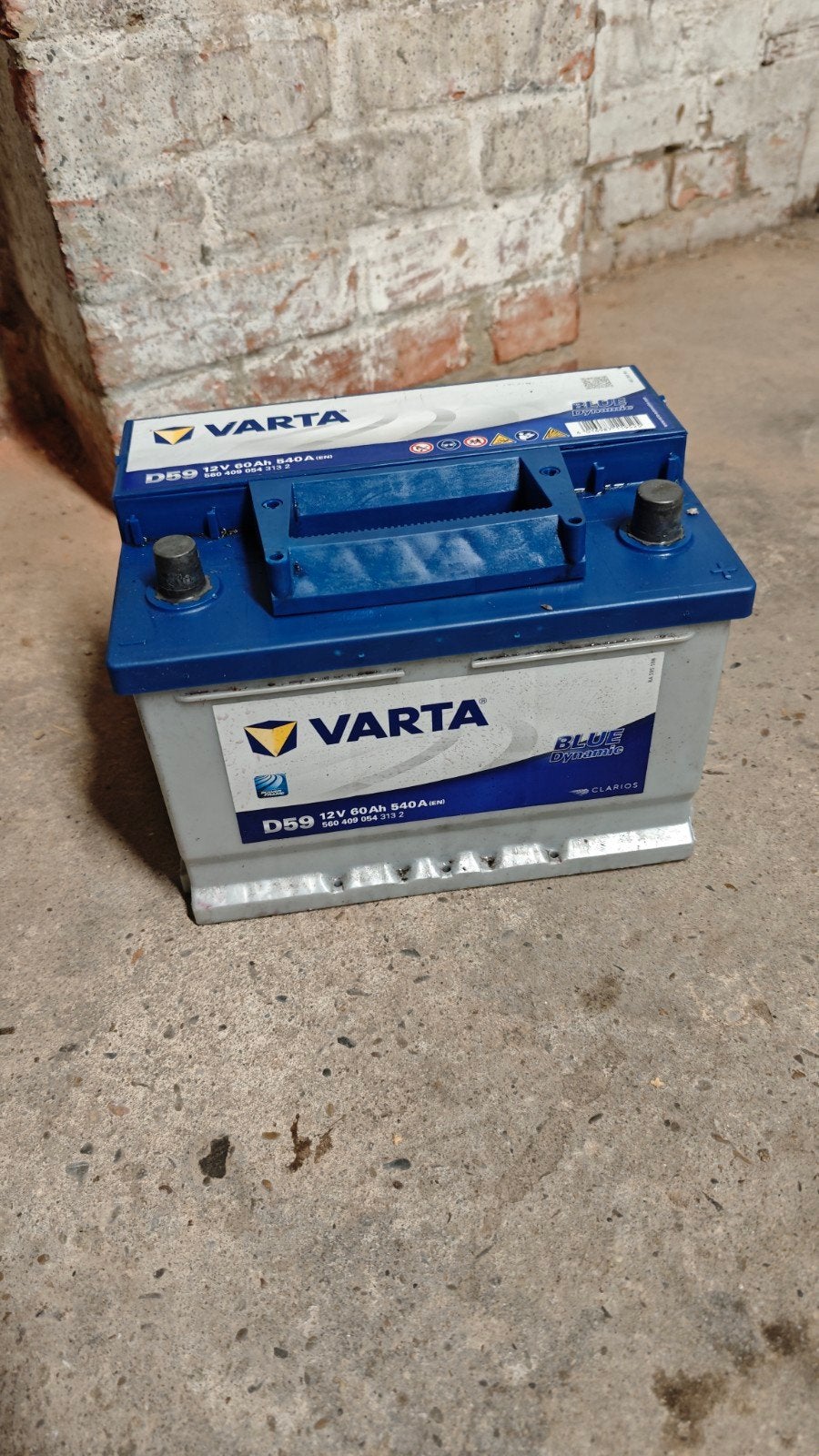 accu varta 12v 60Ah, Auto-onderdelen