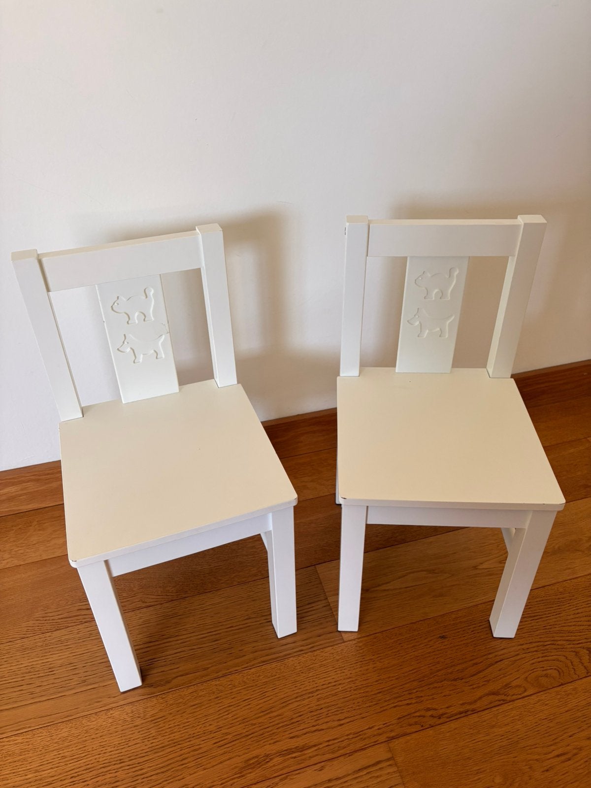 Kinderstoel 2x IKEA, Enfants & Bébés, Chambre d'enfant | Tables & Chaises, Enlèvement, Comme neuf