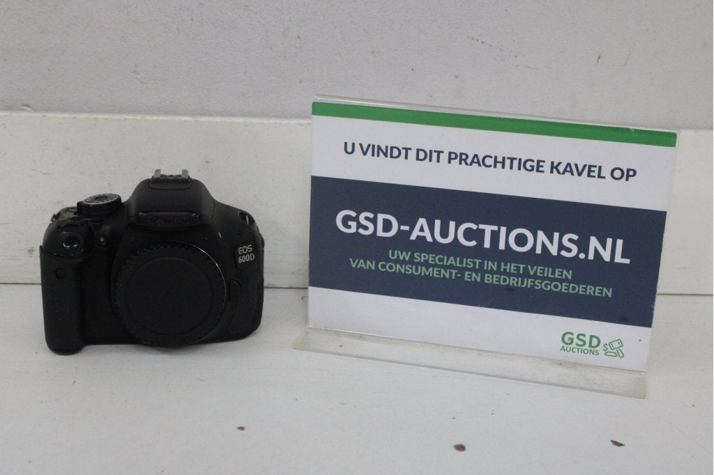 Canon EOS 600D camera, Niet ingevuld, Niet ingevuld, Niet ingevuld