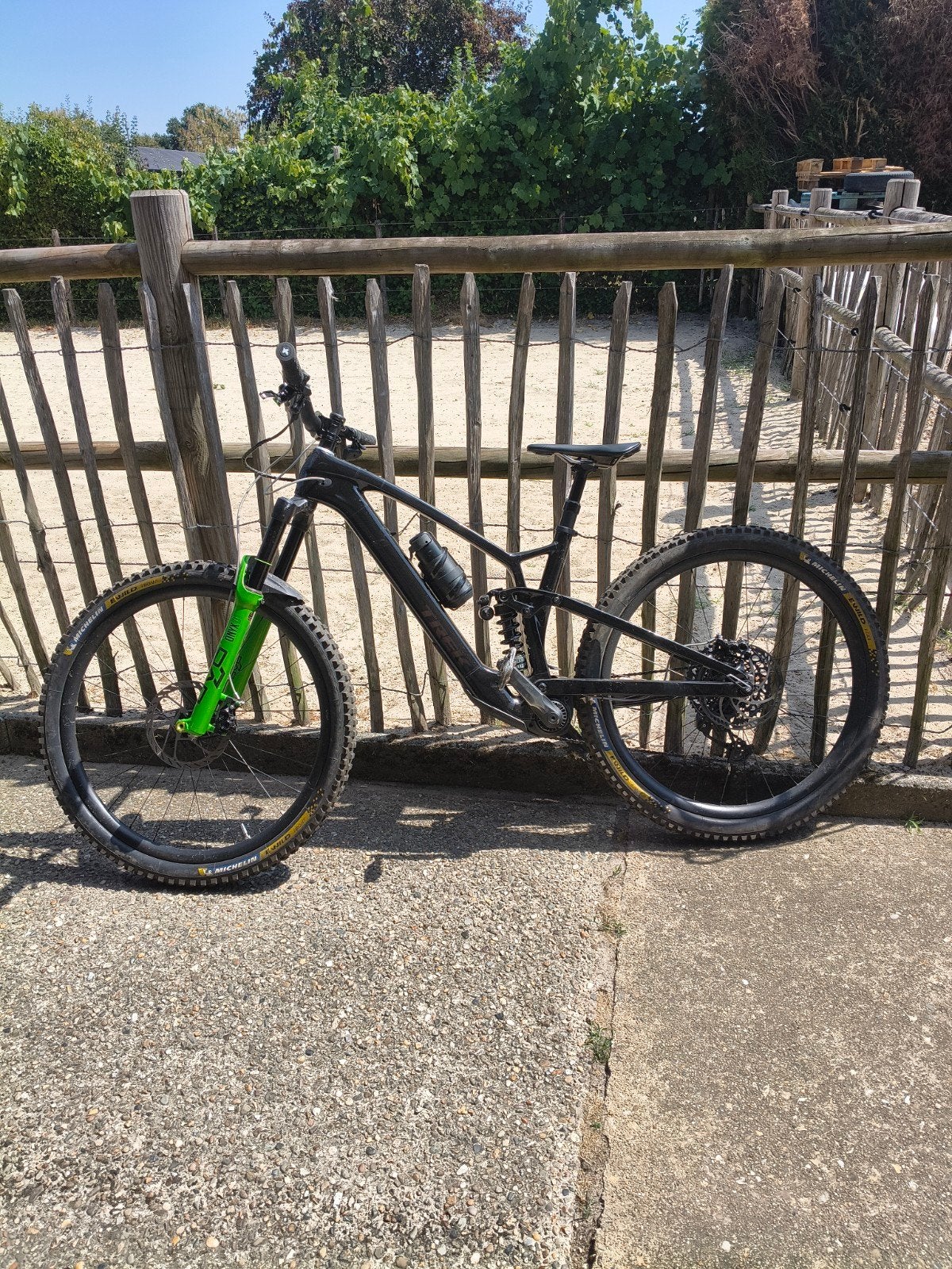 Trek Fuel Exe 9.8 AXS, Comme neuf, Enlèvement, VTT tout suspendu, Frein à disque