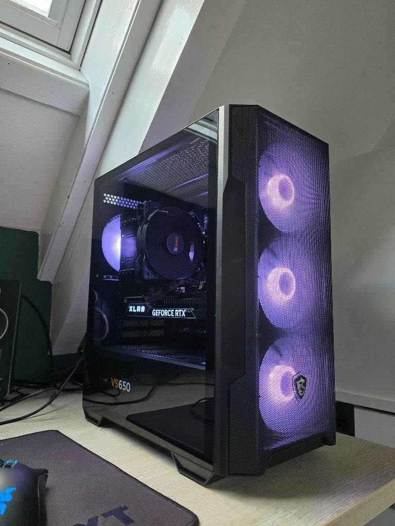 Game PC (Intel 13600k / RTX 4060 8GB / 32GB / RGB), Ophalen, 32 GB, Intel Core i9, 512 GB