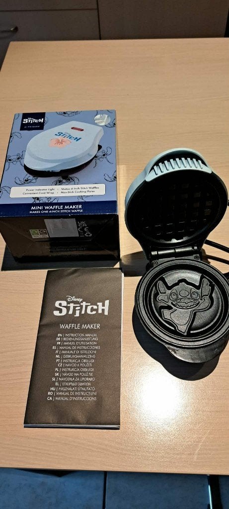Stich wafelijzer, Elektronische apparatuur, Wafelijzers, Ophalen of Verzenden, Nieuw