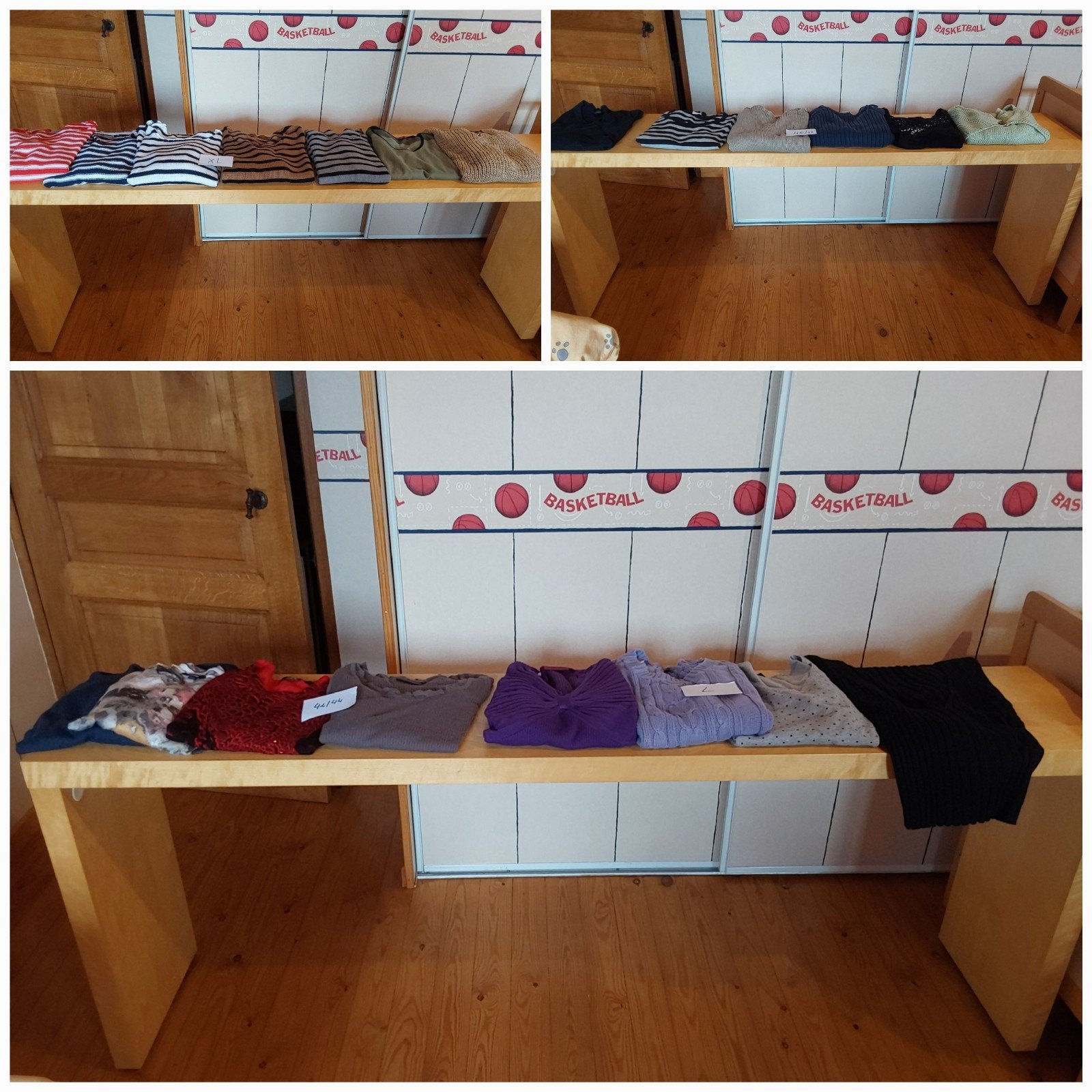set klassieke truien in de maten XL, L, Kleding | Dames, Ophalen of Verzenden