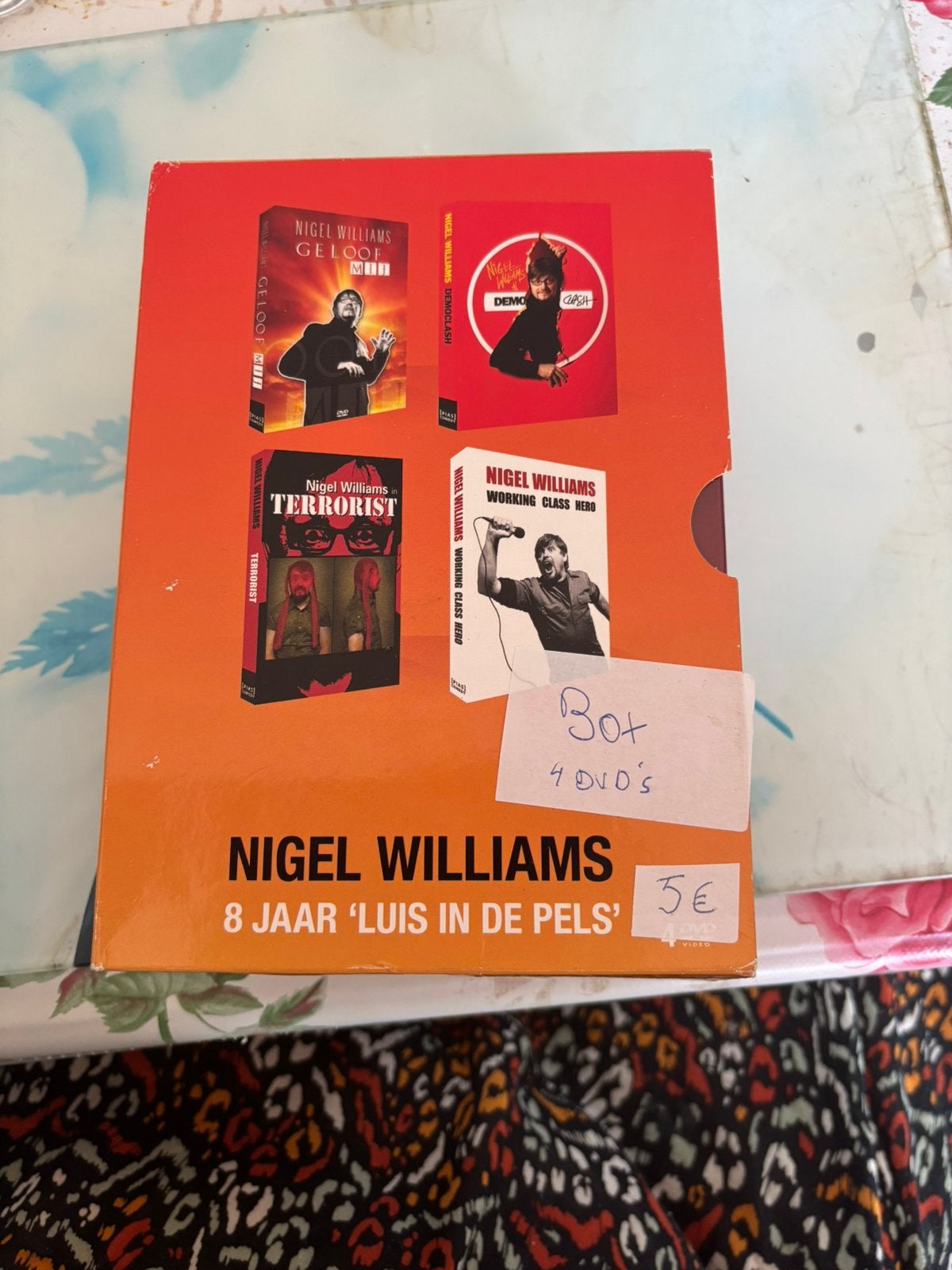 10 dvd’s, Ophalen, Zo goed als nieuw