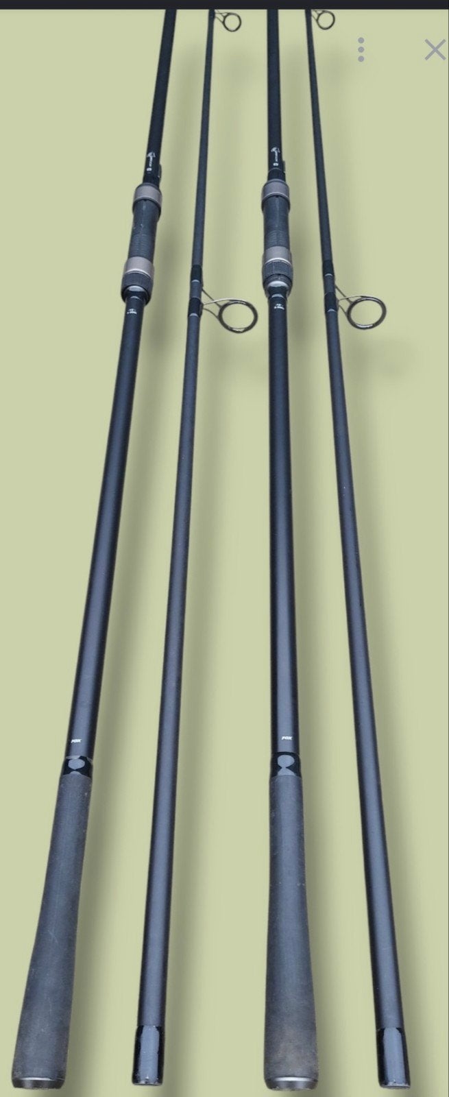 3x Shimano Tribal als nieuw, Watersport en Boten, Ophalen, Zo goed als nieuw, Werphengel