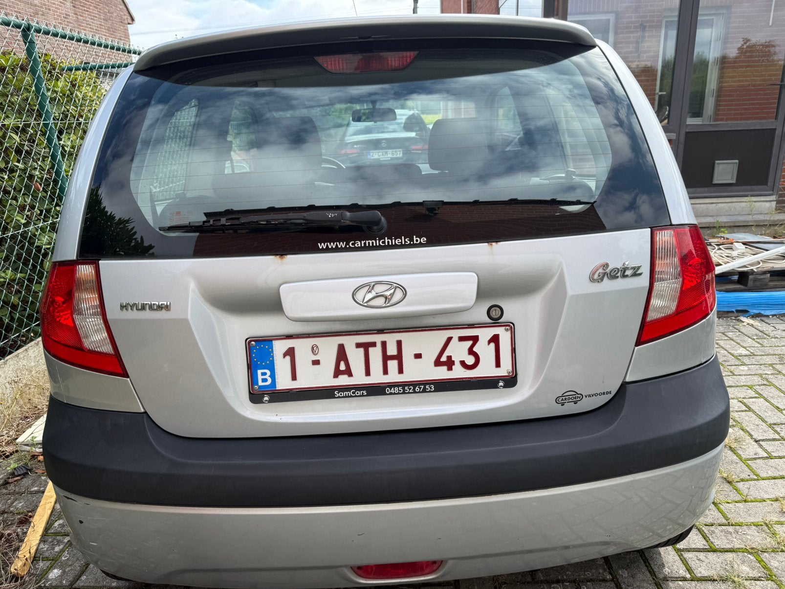 Hyundai Getz 1.5 Diesel, Auto's, Hyundai, Voorwielaandrijving, Particulier, Isofix, Getz