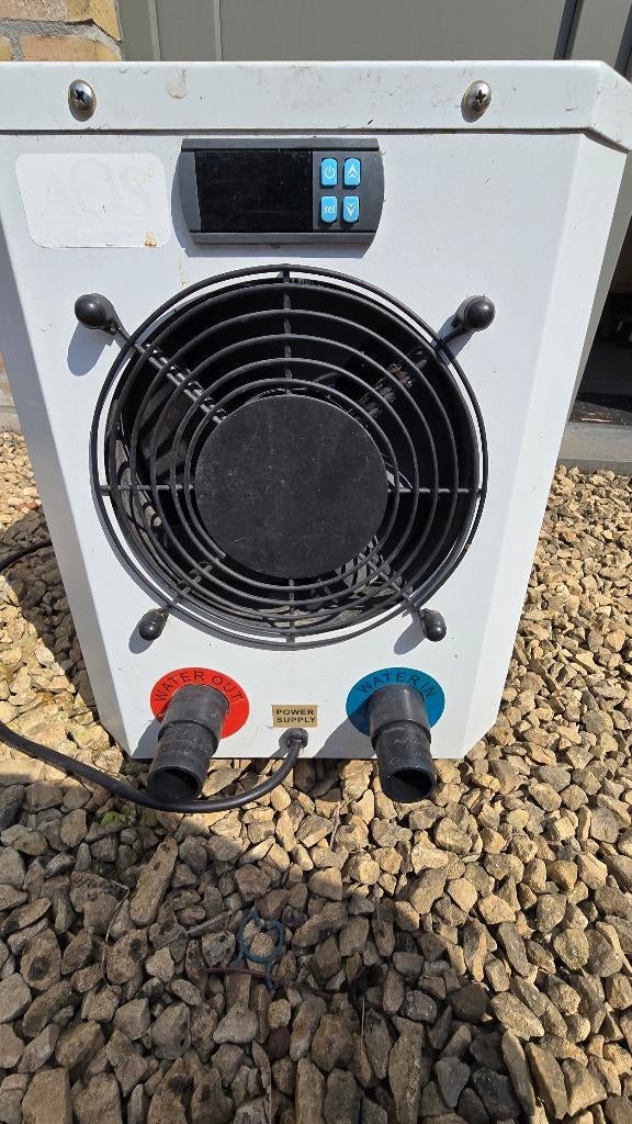 Warmtepomp zwembad, Tuin en Terras, Ophalen, Zo goed als nieuw, Verwarming