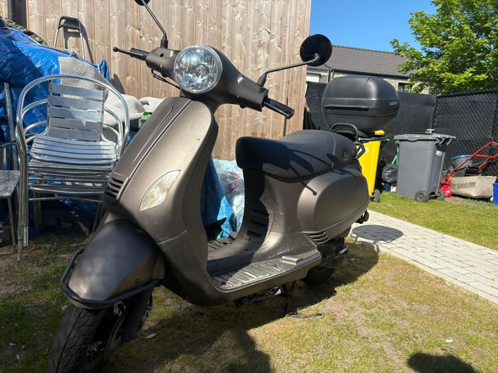 Scooter klasse A, Ophalen, Zo goed als nieuw