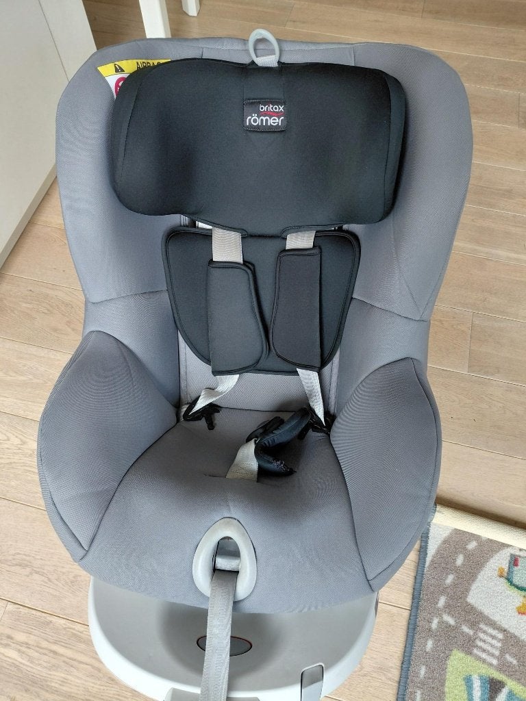 Britax Römer Dualfix autostoeltje — 360 draaibaar, Kinderen en Baby's, Autostoeltjes, Ophalen, Romer, 0 t/m 18 kg, Verstelbare rugleuning