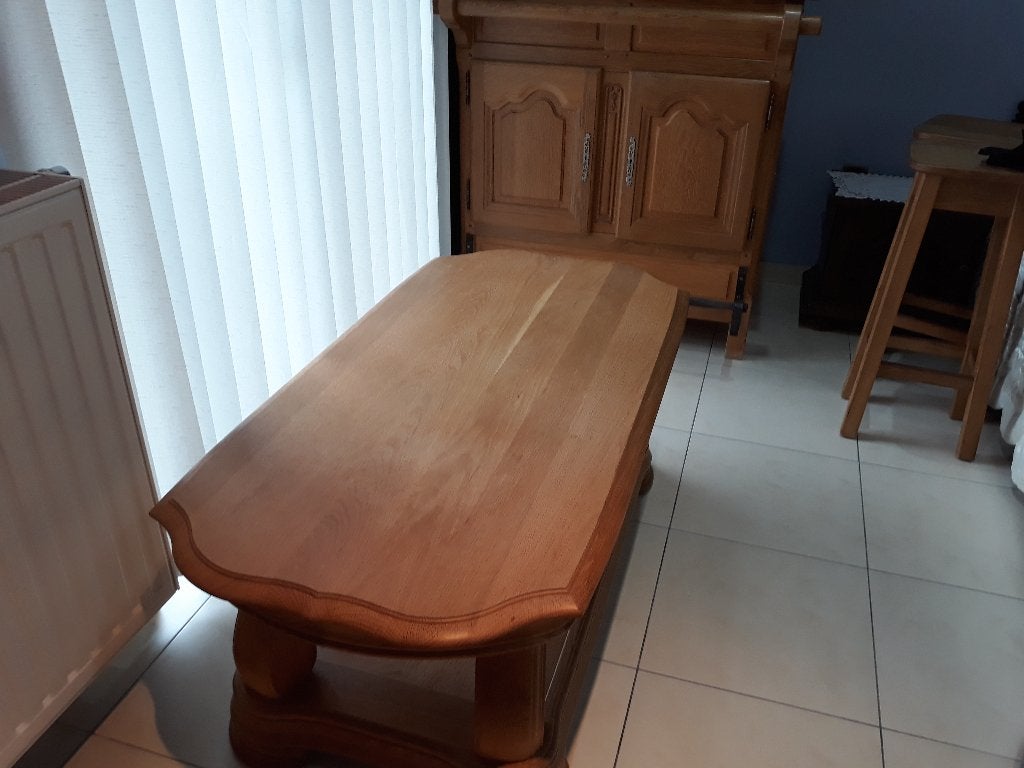 table de salon, Maison & Meubles, Enlèvement, Neuf, Chêne