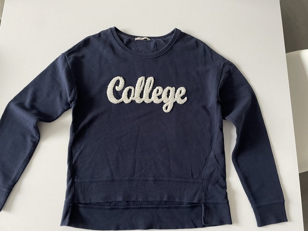 Blauw sweater maat S, in perfecte staat!, Ophalen of Verzenden, Zo goed als nieuw, Maat 36 (S), Blauw