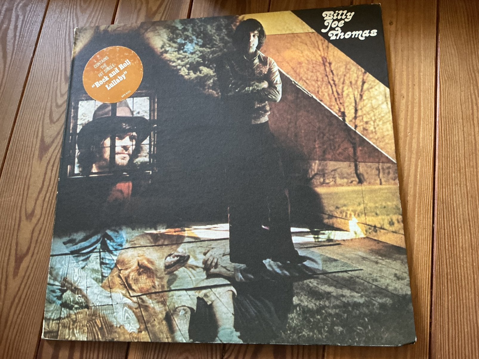 LP Billy Joe Thomas - Billy Joe Thomas, CD & DVD, Vinyles | Pop, Enlèvement ou Envoi, Utilisé, LP